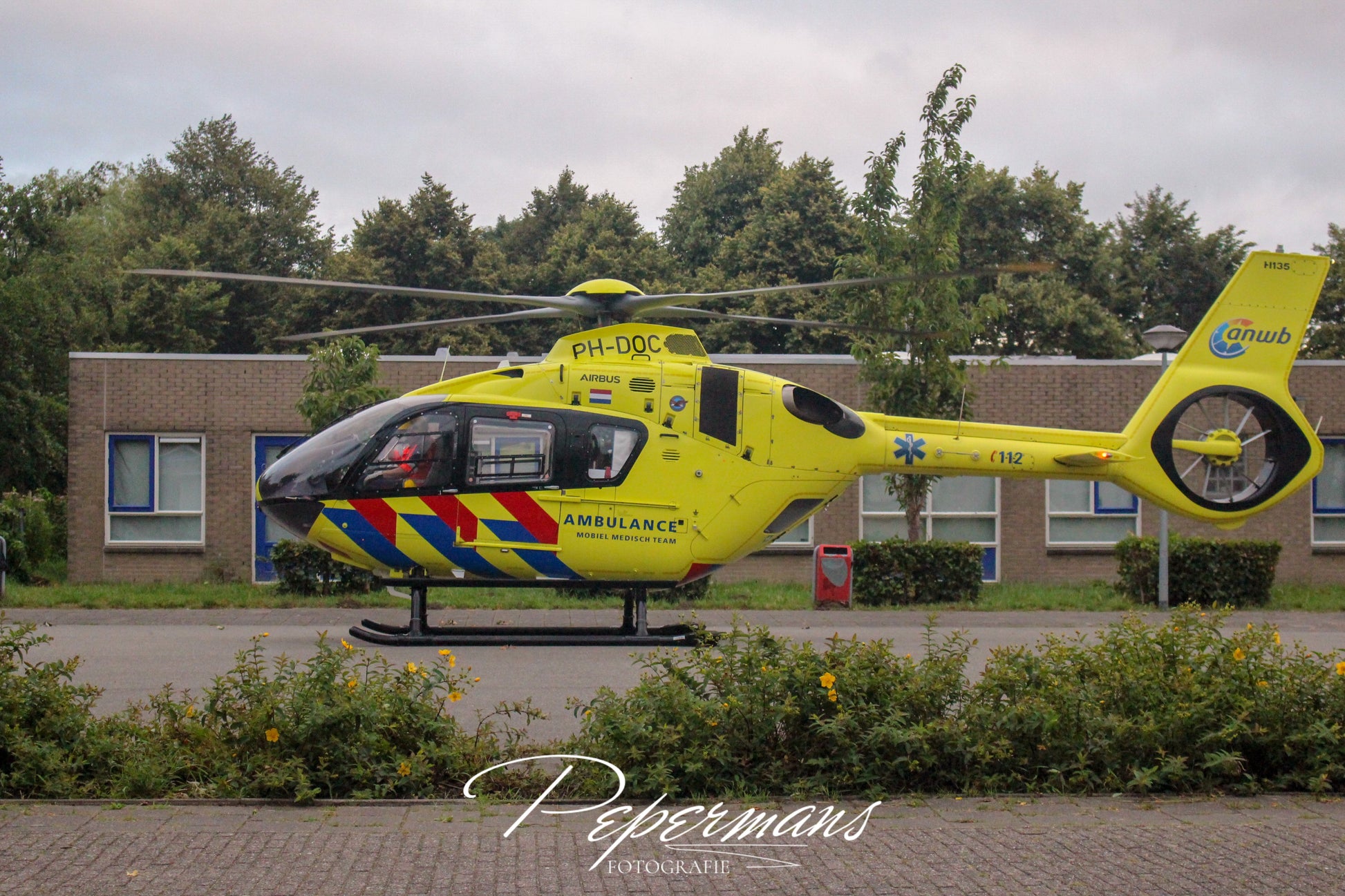 Traumahelikopter